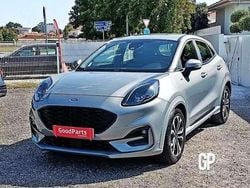 Cinzento Usado 2021 Ford Puma Gen-E ST-Line X SUV | € 17.400 (Preço justo)