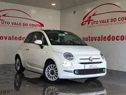 Branco Usado 2018 Fiat 500 Lounge Citadino | € 10.990 (Bom preço)