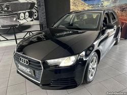 Preto Usado 2016 Audi A4 Sedan | € 18.900 (Bom preço)