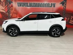 Branco Usado 2022 Peugeot 2008 Allure SUV | € 19.900 (Preço justo)