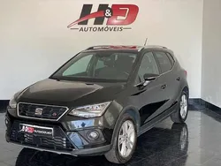 Preto Usado 2021 Seat Arona SUV | € 17.000 (Preço justo)