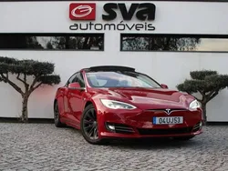 Vermelho Usado 2018 Tesla Model S Sedan | € 34.900 (Preço justo)