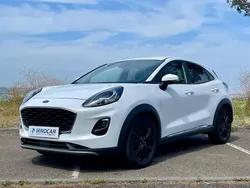 Branco Usado 2022 Ford Puma Gen-E Titanium SUV | € 18.780