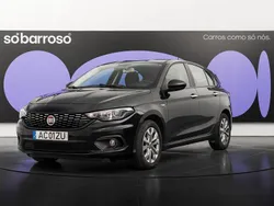 Preto Usado 2020 Fiat Tipo Lounge Citadino | € 13.490 (Preço justo)