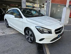 Branco Usado 2017 Mercedes CLA200 Urban Carrinha | € 21.300