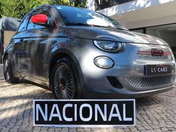 Cinzento Usado 2021 Fiat 500e Red Cabrios | € 18.500 (Preço justo)