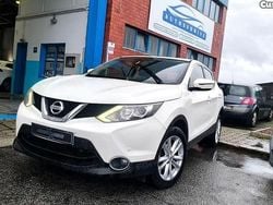 Branco Usado 2015 Nissan Qashqai Tekna SUV | € 12.700 (Super Preço)