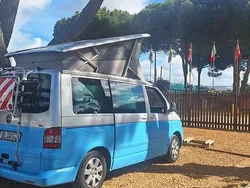 Cinza Usado 2006 VW T5 California Van | € 29.500