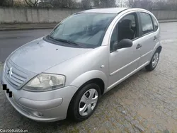Cinza Usado 2005 Citroën C3 Citadino | € 3.990 (Preço elevado)