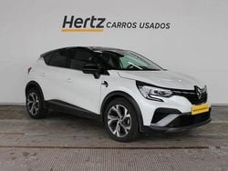Branco Usado 2022 Renault Captur RS Line SUV | € 16.990 (Bom preço)