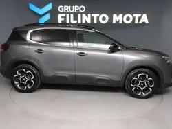 Cinza Usado 2024 Citroën C5 Aircross PureTech SUV | € 24.790 (Bom preço)