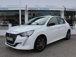 Branco Usado 2022 Peugeot 208 Citadino | € 14.890 (Preço justo)