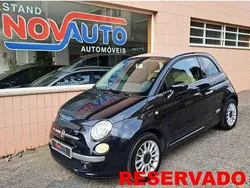 Preto Usado 2014 Fiat 500C Lounge Cabrios | € 8.500 (Bom preço)