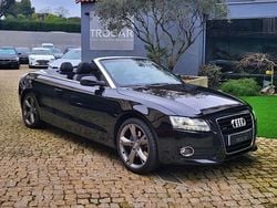 Preto (metalizado) Usado 2009 Audi A5 Cabriolet S-Line Cabrios | € 19.950