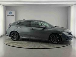 Cinzento Usado 2021 Honda Civic Elegance | € 23.400 (Preço justo)