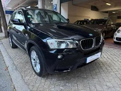 Preto Usado 2011 BMW X3 SUV | € 15.500 (Super Preço)