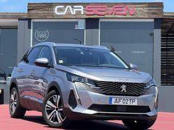 Cinzento Usado 2021 Peugeot 3008 | € 23.800 (Preço justo)