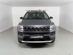 Cinza Usado 2021 Jeep Compass Limited SUV | € 23.980 (Preço justo)