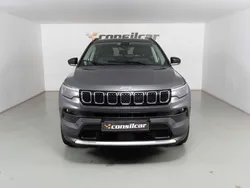 Cinza Usado 2021 Jeep Compass Limited SUV | € 23.980 (Preço justo)