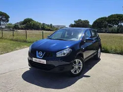 Azul Usado 2011 Nissan Qashqai SUV | € 9.950 (Preço justo)