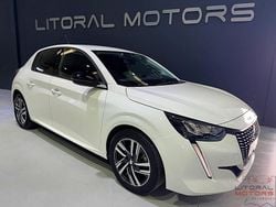 Branco Usado 2022 Peugeot 208 Citadino | € 12.990 (Super Preço)