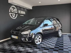 Preto Usado 2009 Ford C-MAX Monovolume | € 6.500 (Caro)