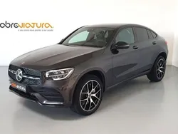 Cinza Usado 2020 Mercedes GLC300 Coupé | € 57.500 (Caro)