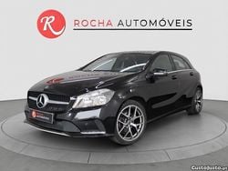 Preto Usado 2017 Mercedes A180 Urban Citadino | € 16.490 (Preço justo)