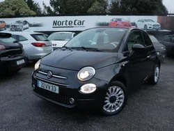 Preto Usado 2018 Fiat 500C Cabrios | € 10.745 (Preço justo)