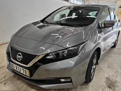 Cinza Usado 2019 Nissan Leaf Acenta Citadino | € 11.899 (Bom preço)