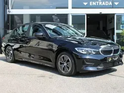Preto Usado 2021 BMW 316 Sport Line Carrinha | € 26.900