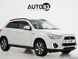 Branco Usado 2014 Mitsubishi ASX Instyle SUV | € 13.490 (Preço justo)