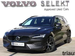 Cinza platina Usado 2023 Volvo V60 Core Carrinha | € 38.800 (Bom preço)
