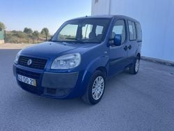 Usado 2007 Fiat Doblò Monovolume | € 3.950 (Preço elevado)