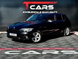 Preto Usado 2017 BMW 116 Sport Line Citadino | € 18.900