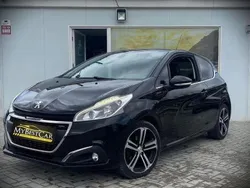 Preto Usado 2015 Peugeot 208 GT-line Citadino | € 9.900 (Preço justo)