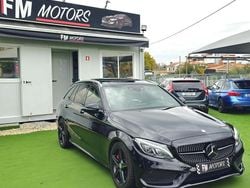 Preto Usado 2016 Mercedes C43 AMG AMG Carrinha | € 39.850