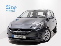 Cinza Usado 2017 Opel Corsa Dynamic | € 8.790 (Preço justo)