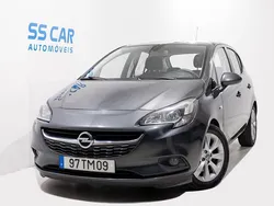 Cinza Usado 2017 Opel Corsa Dynamic | € 8.790 (Bom preço)