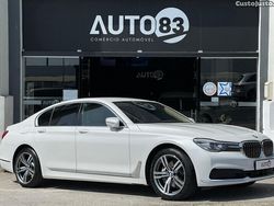 Branco Usado 2016 BMW 730 Sedan | € 29.990