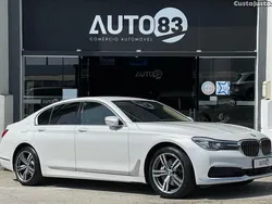 Branco Usado 2016 BMW 730 Sedan | € 29.990