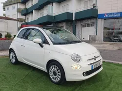 Branco Usado 2019 Fiat 500C Lounge Cabrios | € 13.950 (Preço justo)