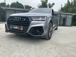 Cinzento Usado 2015 Audi Q7 S-Line SUV | € 39.900