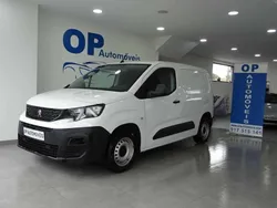 Branco Usado 2019 Peugeot Partner Premium Monovolume | € 15.250 (Preço justo)