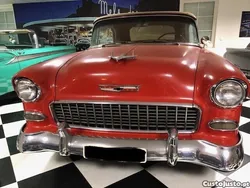 Vermelho Usado 1980 Chevrolet Bel Air Cabrios | € 90.000