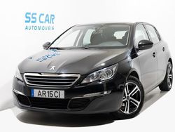 Preto Usado 2014 Peugeot 308 Style | € 8.490 (Preço justo)
