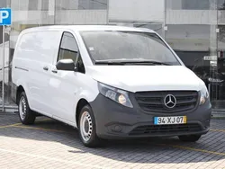 Branco Usado 2019 Mercedes Vito Monovolume | € 18.990 (Bom preço)