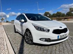 Branco Usado 2014 Kia Ceed Citadino | € 6.500 (Bom preço)