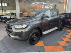Cinza escuro Novo 2025 Toyota HiLux Comfort Pickup | € 64.900