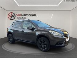 Cinza Usado 2014 Peugeot 2008 Active SUV | € 10.550 (Preço justo)